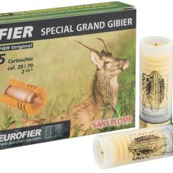 Cartouches Fier &agrave; balle Classic 20 g sans plomb - Cal. 20/70