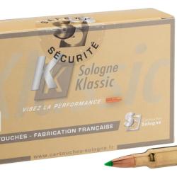 Balles à percussion centrale Sologne .300Weatherby Magnum