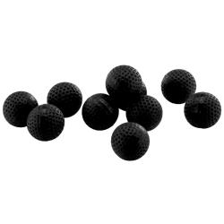 Cal. 50 - Billes de D&eacute;fense caoutchouc- Tube de 10 billes