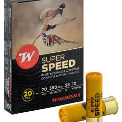Winchester Super Speed G2 calibres 20 70 bte de 10