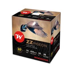 Winchester ZZ Pigeon Cal. 20 70 bte de 25