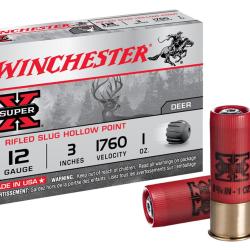 Cartouche Winchester SUPER-X - Cal 12/76 bte de 5
