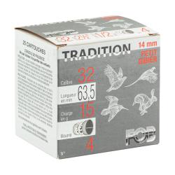 Cartouches Fob Tradition Cal 14 mm x 25 bte de 25