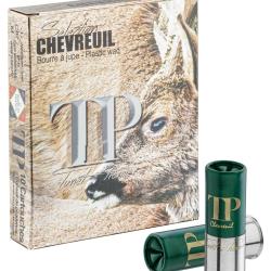 Cartouches TUNET TP Chevreuil 12 70 P1 38 g bte de 10