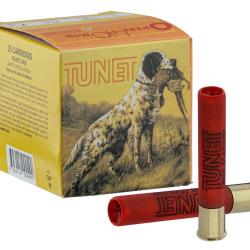 Cartouches TUNET Open 410 bourre &agrave; jupe 17 g bte de 25