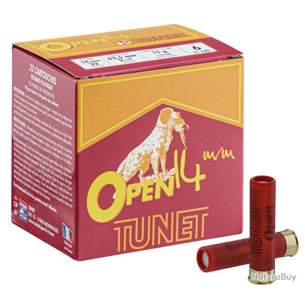 Cartouches TUNET Open 14 mm cal. 32 bte de 25