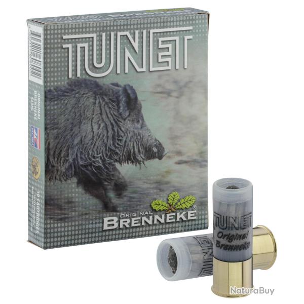 Cartouches TUNET Brenneke bourre grasse 12/67 bte de 10