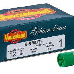 Cartouches Vouzelaud - Bismuth - Cal. 12/70 N&deg;1 bte de 10
