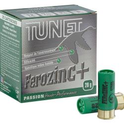 Cartouches TUNET PASSION acier 28g acier 12 70 bte de 25