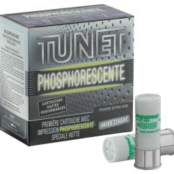 Cartouches Hautes Performances Niro phosphorescentes Acier/Zinc 12/70 35g N&deg;2 bte de 25
