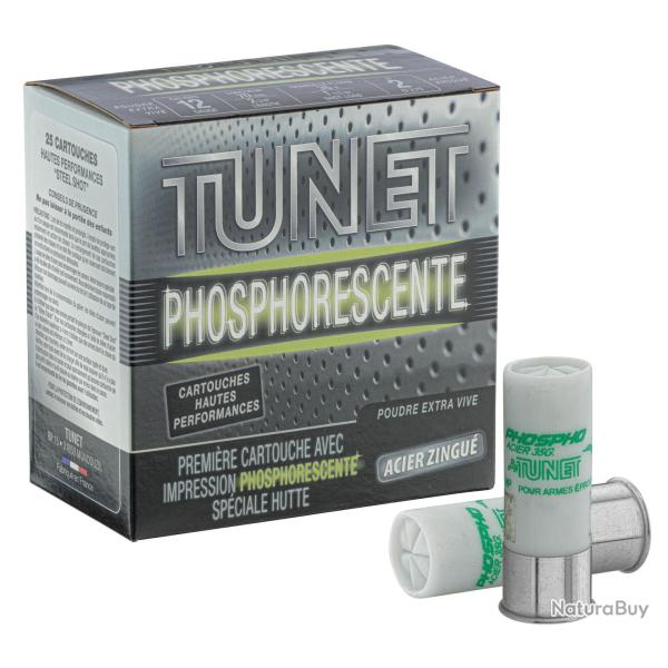 Cartouches Hautes Performances Niro phosphorescentes Acier/Zinc 12/70 35g N�2 bte de 25