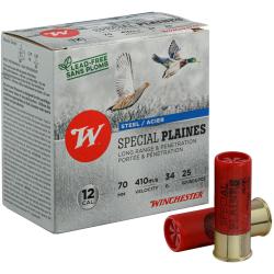 Cartouches Winchester 12/70 34g Acier Hautes Performances N&deg;5 bte de 25