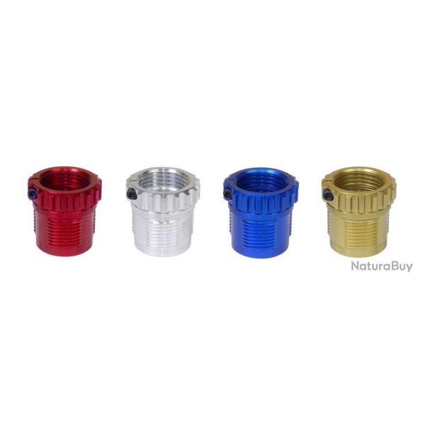 Lee Precision - Jeu de 4 verrous rapides pour presses Lee 90095