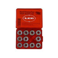 Lee Precision - Kit de 11 Shell Holders (support de douille) Auto-Prime