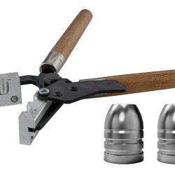 Lee Precision - Moule &agrave; balle plate &agrave; deux cavit&eacute;s 429-200-RF