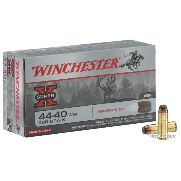 Munitions Cal. 44-40 Winchester bte de 50