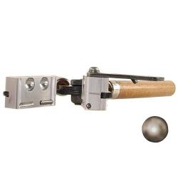 Lee Precision - Moule &agrave; balle ronde double cavit&eacute; (Poudre Noire) Moule &agrave; balle ronde calibre .433 90