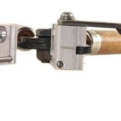 Moule &agrave; balle conique double cavit&eacute;s pour armes &agrave; poudre noire .44 PN