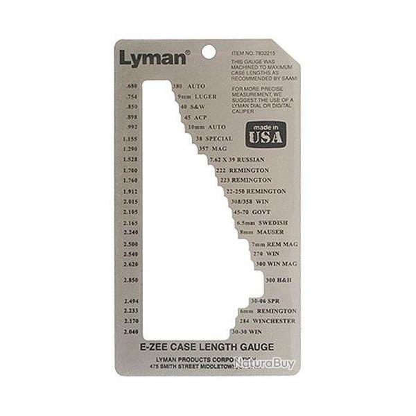 Lyman E-Zee Case Gauge