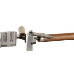 Lee Precision - Moule &agrave; balles Flat Nose double cavit&eacute; .35 Rem