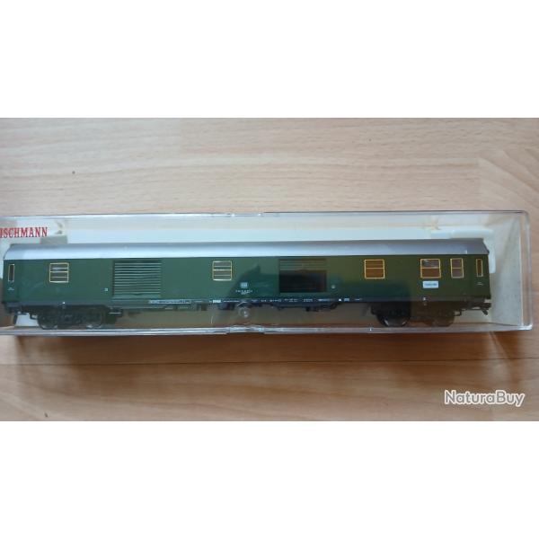 Wagon fourgon-bagage DB