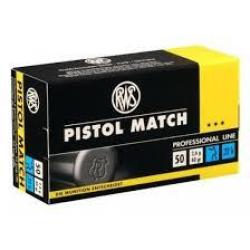 MUNITIONS RWS CALIBRE .22LR PISTOL MATCH