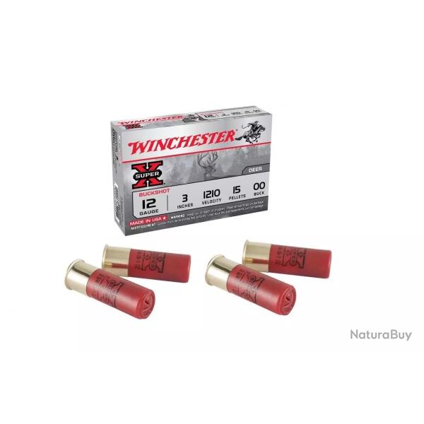 CHEVROTINE WINCHESTER SUPER X 12/76 15GR X5