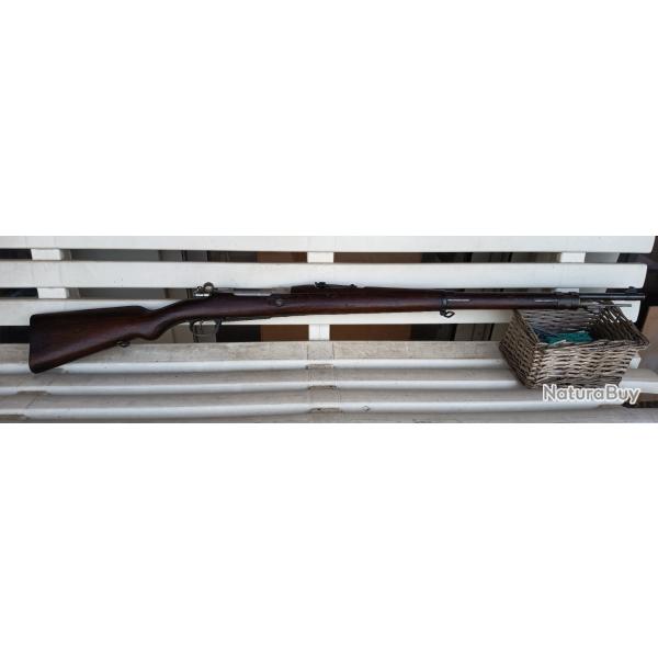 Superbe Mauser Argentin 1909 monomatricule petit numro