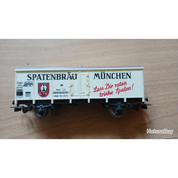 Wagon Jouef Spatenbrau