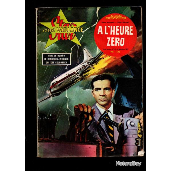 star cin� vaillance 31 roman photo � l'heure z�ro , 1962
