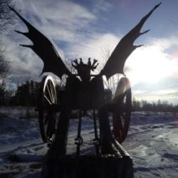 SUPERBE PIECE  Grand et fort cannon de f&ecirc;te fonctionnel, restaurants faire exploser un p&eacute;tard