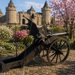 Grand canon &agrave; p&eacute;tards XXL avec une conception tr&egrave;s &eacute;labor&eacute;e