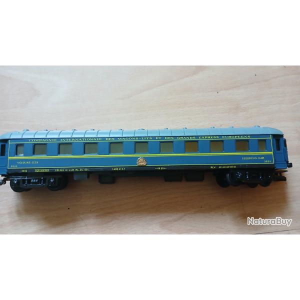 Wagon voyageurs Jouef