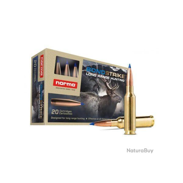 Munitions NORMA calibre 6.5 Creedmoor Bondstrike Extreme 143gr - 9.3g x20