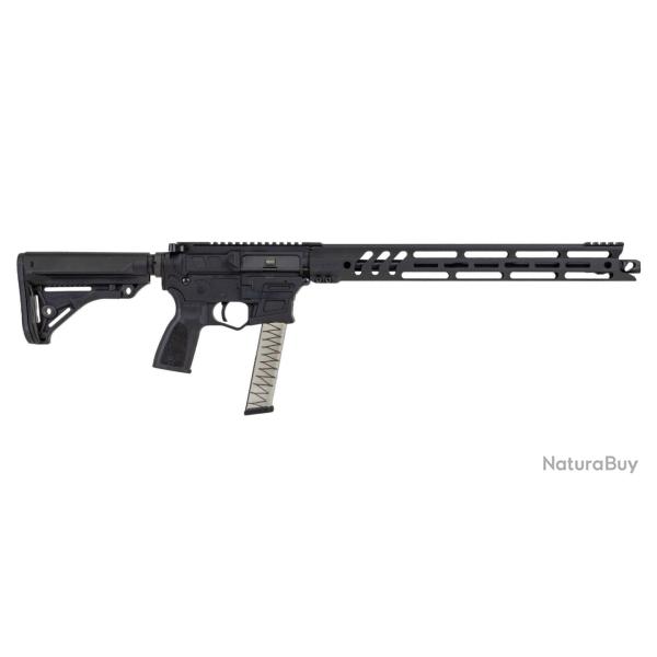 Carabine Lead Star Arms Barrage AR-9 Rifle Non Skel 9mm w/ 17" Handguard, Black