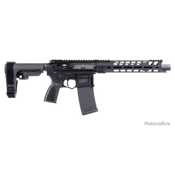 Carabine Lead Star Arms Barrage AR-15 Pistol Skel. 5.56 NATO w/ 11" Handguard, Black