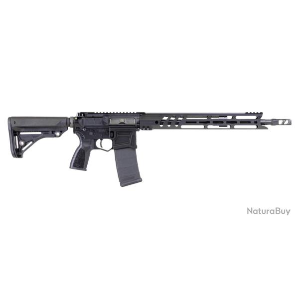 Carabine Lead Star Arms Barrage 16" 5.56 NATO AR-15 Billet Rifle, Black