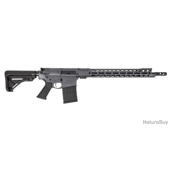 Carabine Lead Star Arms DMR 18" 6MM Creedmoor Rifle w/ 17" Handguard, Concrete Gray