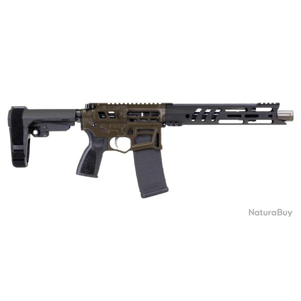 Carabine Lead Star Arms Barrage - 10.5" Skeletonized 5.56 Nato w/ 11" Handguard (ODG)