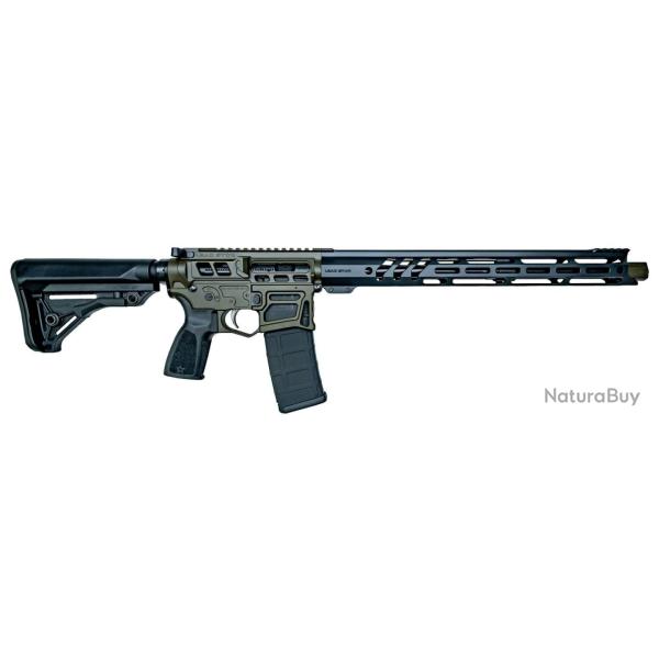 Carabine Lead Star Arms Barrage Rifle 16" Skeletonized 5.56 Nato w/ 17" Handguard (ODG)