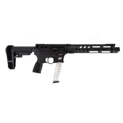 Carabine Lead Star Arms Barrage 10.5" 9mm Skeletonized w/ 11" Handguard Rifle, Black Competition Edi