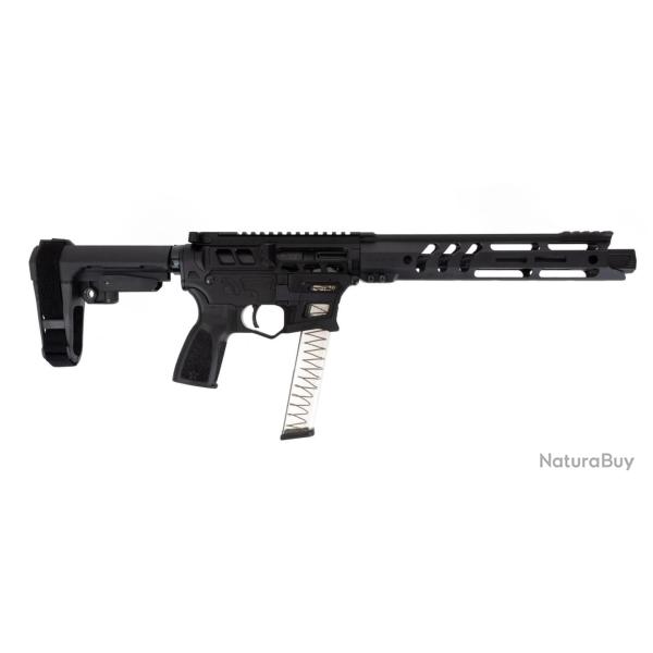 Carabine Lead Star Arms Barrage 10.5" 9mm Skeletonized w/ 11" Handguard Rifle, Black Competition Edi