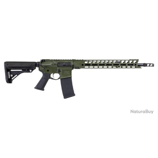 Carabine Lead Star Arms Grunt Rifle - 16" 5.56 NATO w/ 15" Handguard (Sniper Green)