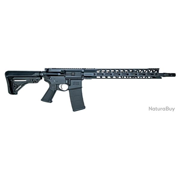 Carabine Lead Star Arms Grunt Rifle - 16" 5.56 NATO w/ 15" Handguard (Black)