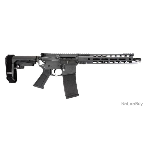 Carabine Lead Star Arms Grunt Pistol - 10.5" .300 Blackout w/ 11" Handguard (Concrete Grey)