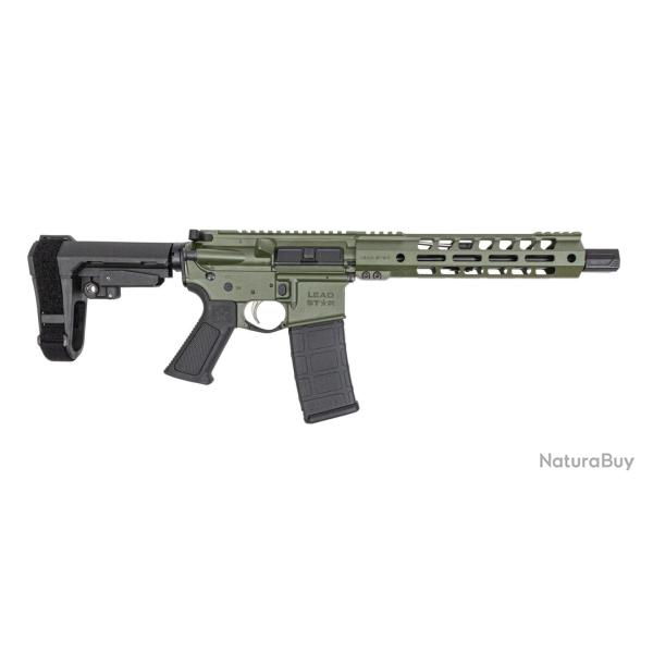 Carabine Lead Star Arms Grunt Pistol - 10.5" .300 Blackout w/ 10" Handguard (Sniper Green)