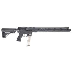 Carabine Lead Star Arms Barrage Skeletonized AR-9 9mm Rifle 16" Barrel 17" Handguard, Black - LSA-28