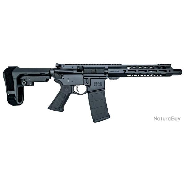 Carabine Lead Star Arms Grunt Pistol - 10.5" .223 Wylde w/ 10" Handguard (Black)