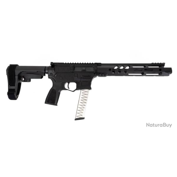 Carabine Lead Star Arms Barrage AR-9 Pistol Non Skel 9mm w/ 11" Handguard, Black