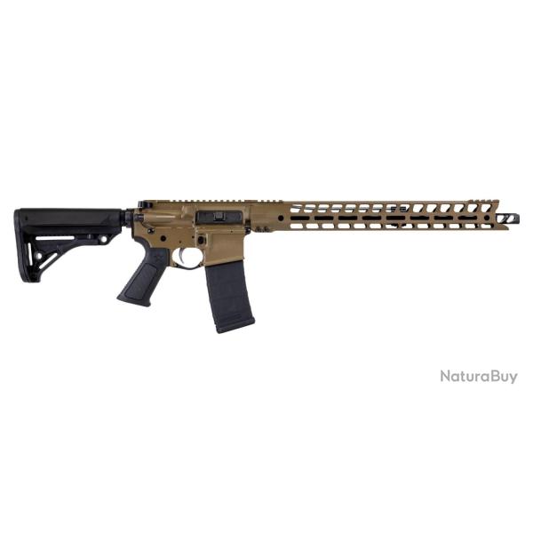 Carabine Lead Star Arms Grunt Rifle - 16" 5.56 NATO w/ 17" Handguard (Coyote)